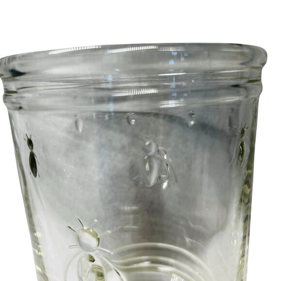 La Rochere Utensil Holder Bee Collection Clear Glass Discontinued - Picture 2 of 6